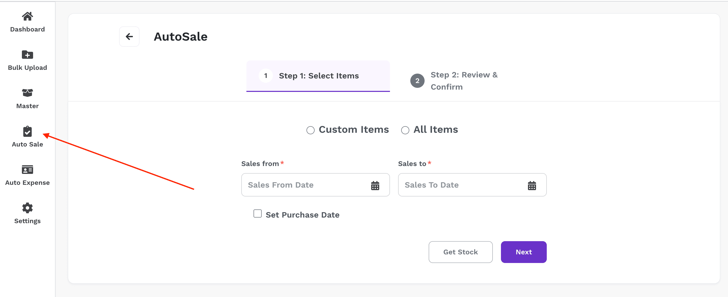 Step 7: Enable GST Auto Calculation