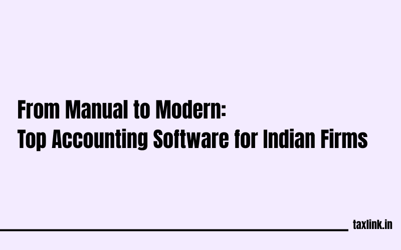 Top Accounting Practice Management Software for in India