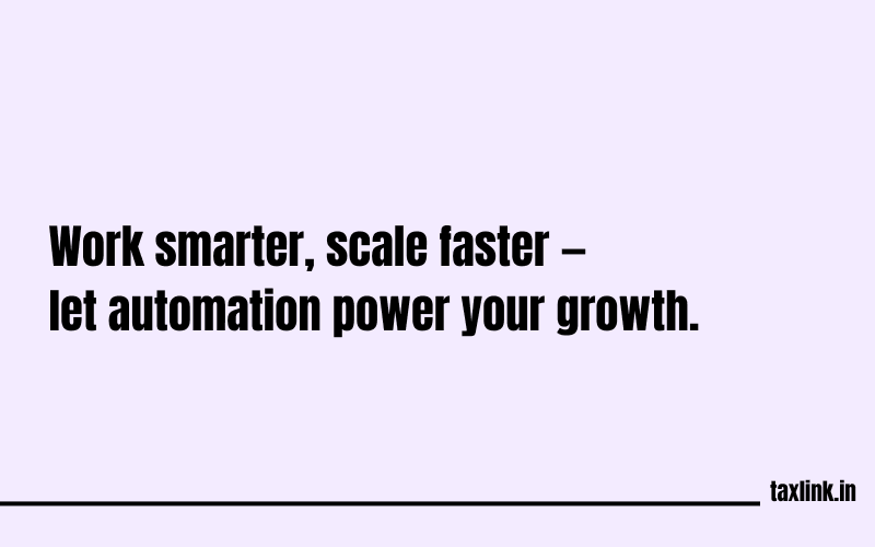 Accelerate Growth with Tally Automation